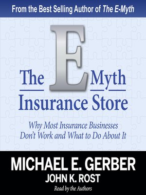 cover image of The E-Myth Insurance Store